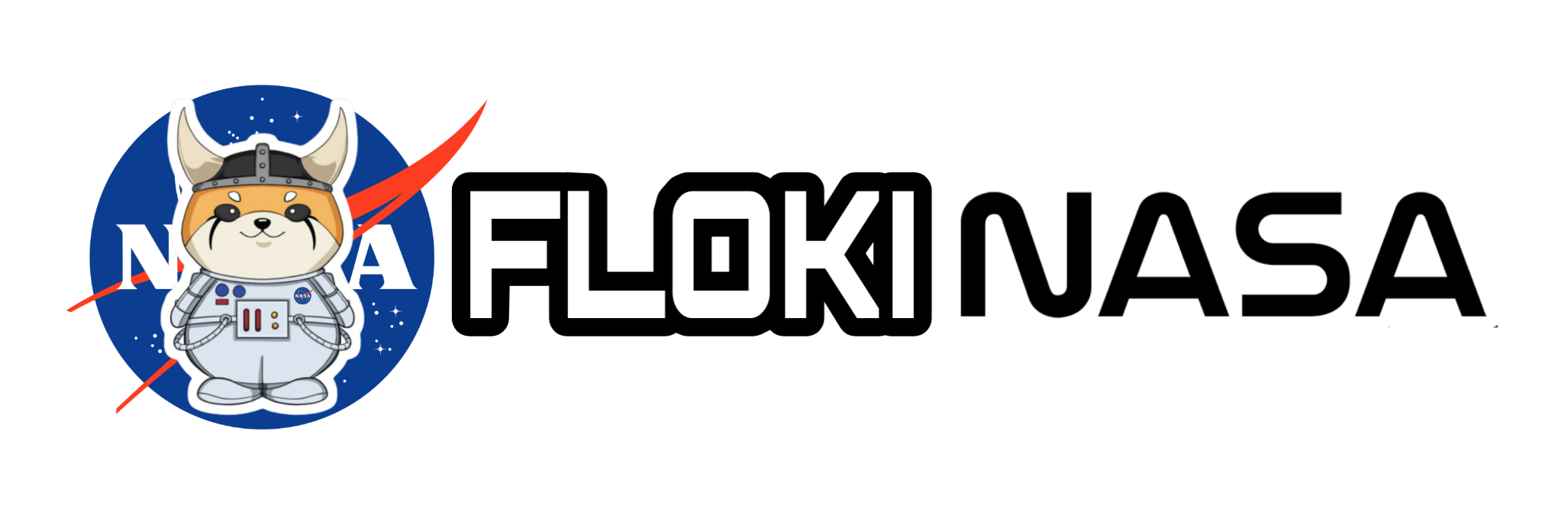 FlokiNasa chill astronaut